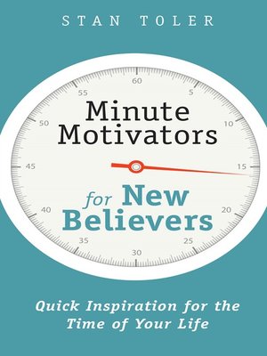 cover image of Minute Motivators for New Believers